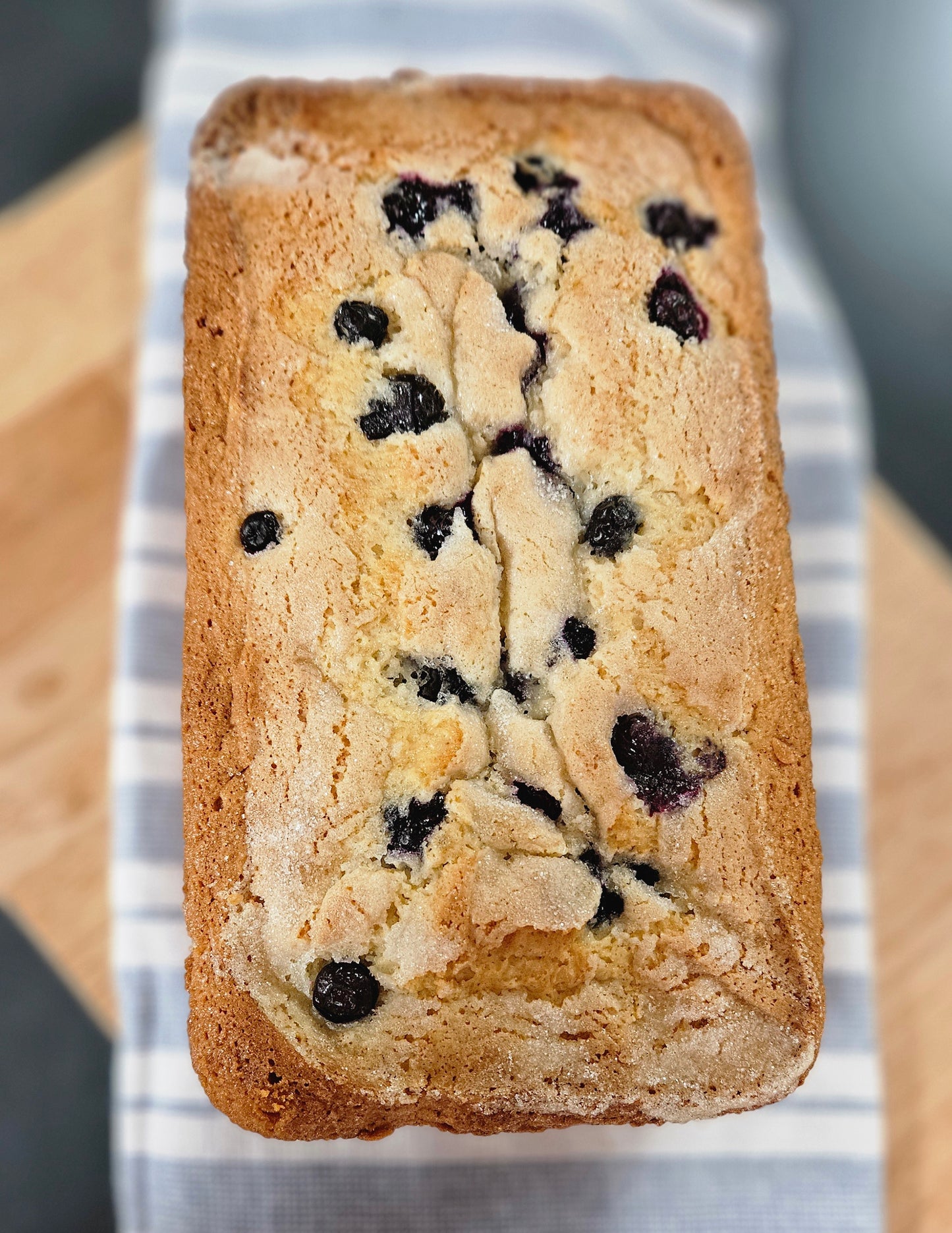 Blueberry Muffin Bread