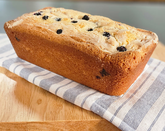 Blueberry Muffin Bread