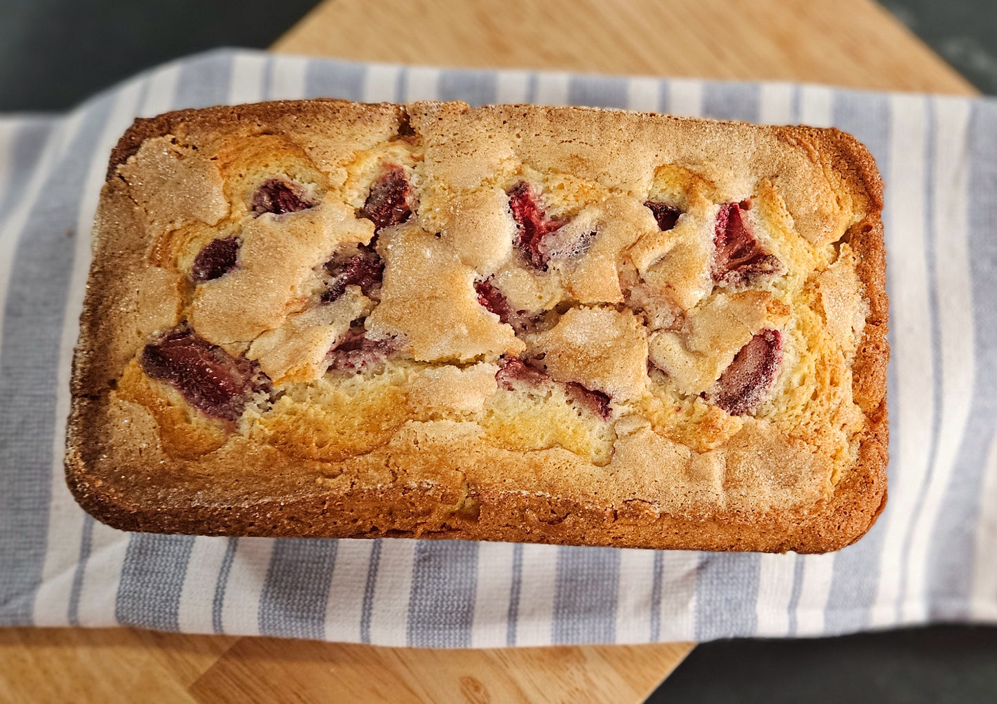 Strawberry Muffin Bread