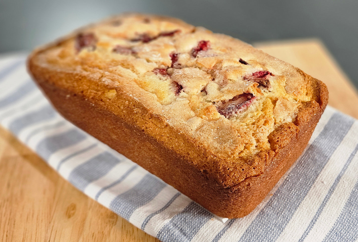 Strawberry Muffin Bread