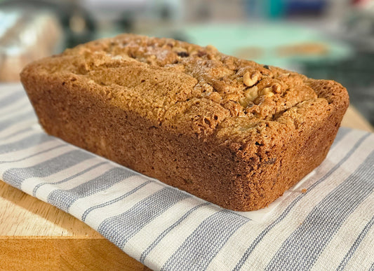 Banana Walnut Bread