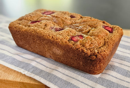 Banana Strawberry Bread