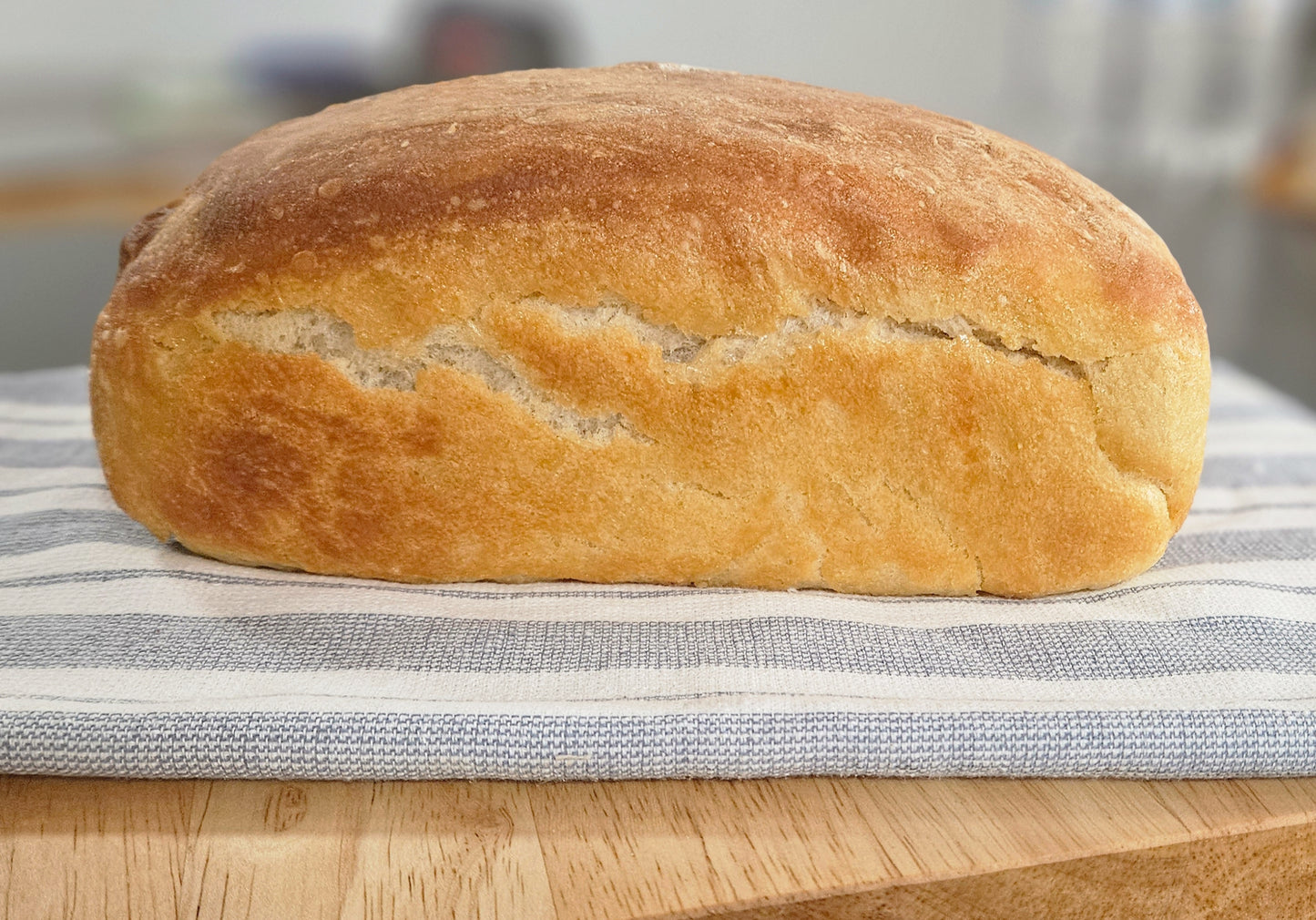 Sourdough Cinnamon Swirl Loaf