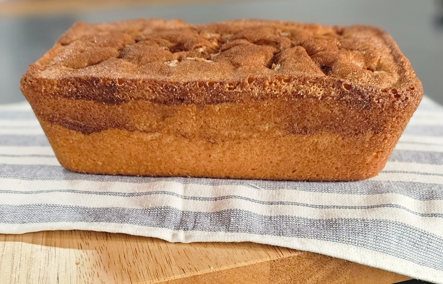 Apple Cinnamon Muffin Bread