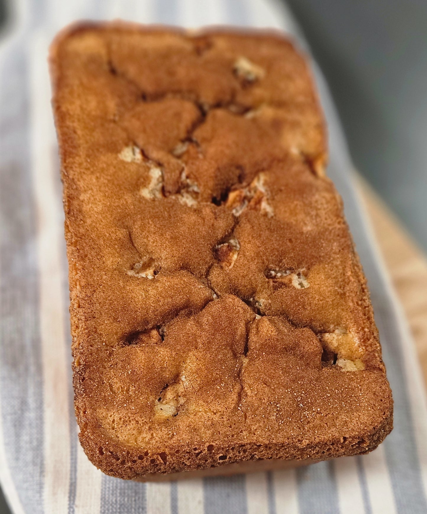 Apple Cinnamon Muffin Bread