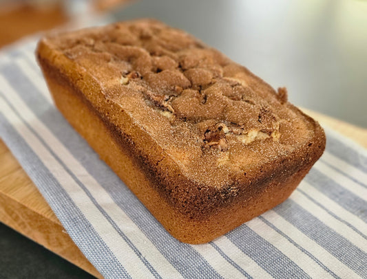 Apple Cinnamon Muffin Bread