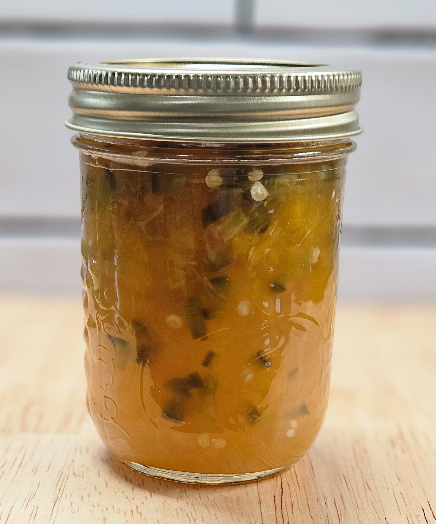 Peach Jalapeno Jam