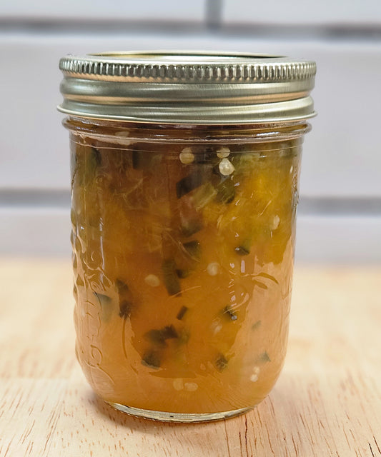 Peach Jalapeno Jam