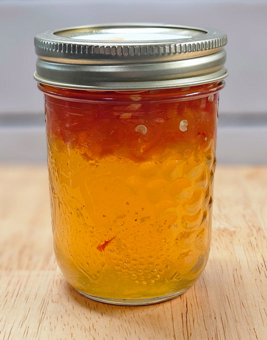 Peach Rush Pepper Jelly