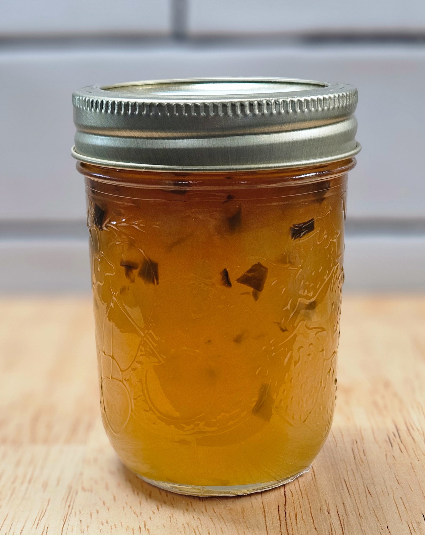 Pineapple Serrano Pepper Jelly