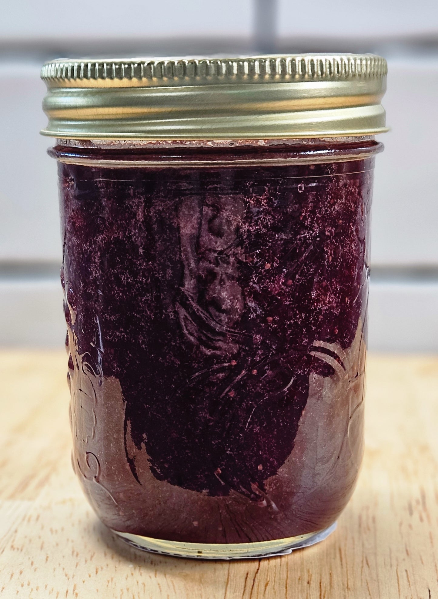 Strawberry Blueberry Jam